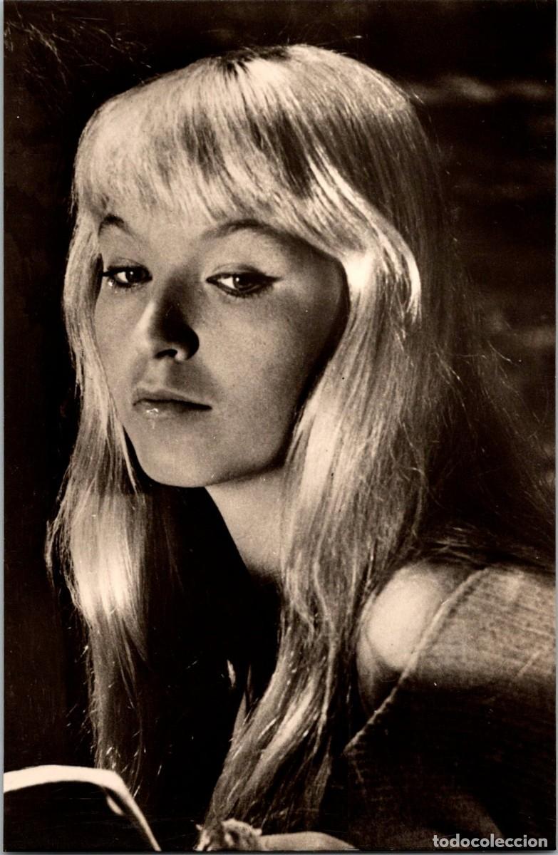 Cine: Marina Vlady - Archivo Bermejo 5808 - La Bruja - Floralva - 139x90mm