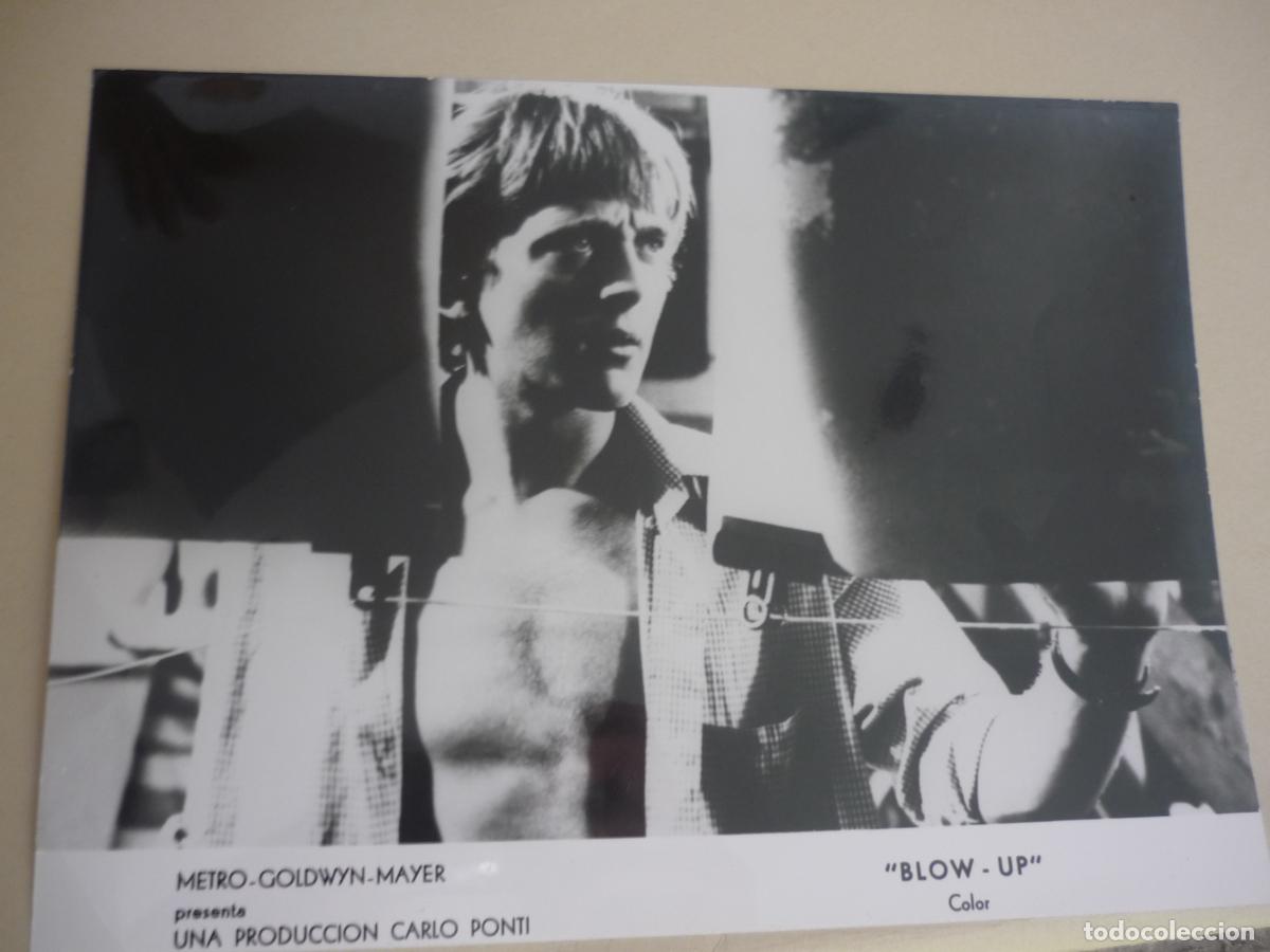 Cine: blow up - foto original b/n - David Hemmings - Michelangelo Antonioni