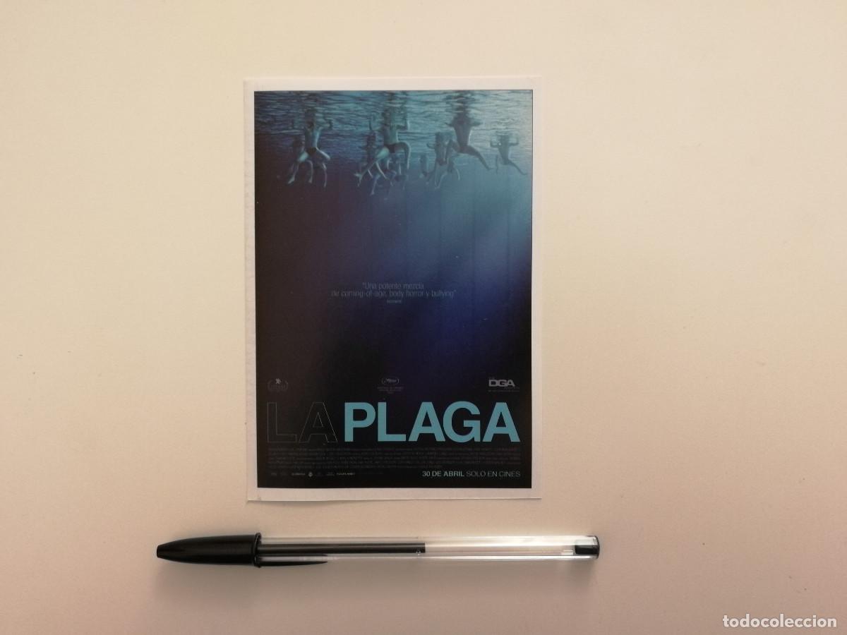 Cine: FICHA COLECCIONABLE -10*15- LA PLAGA - Charlie Polinger