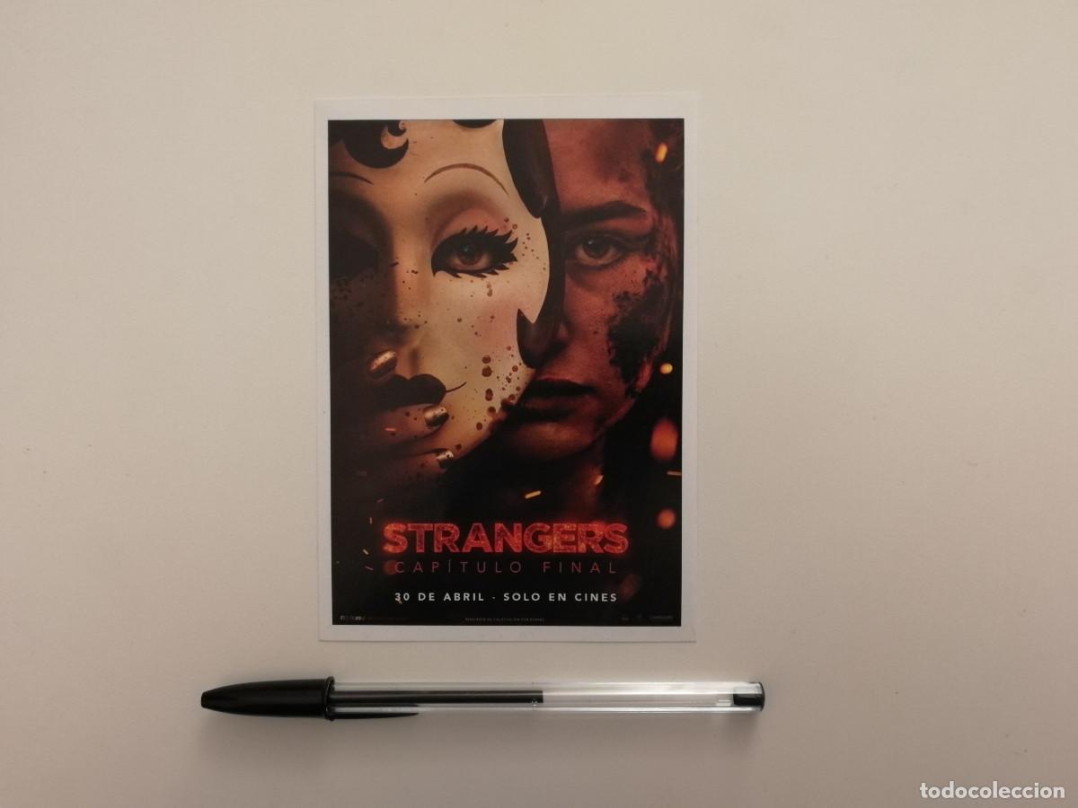 Cine: FICHA COLECCIONABLE -10*15- STRANGERS CAPITULO FINAL - TERROR
