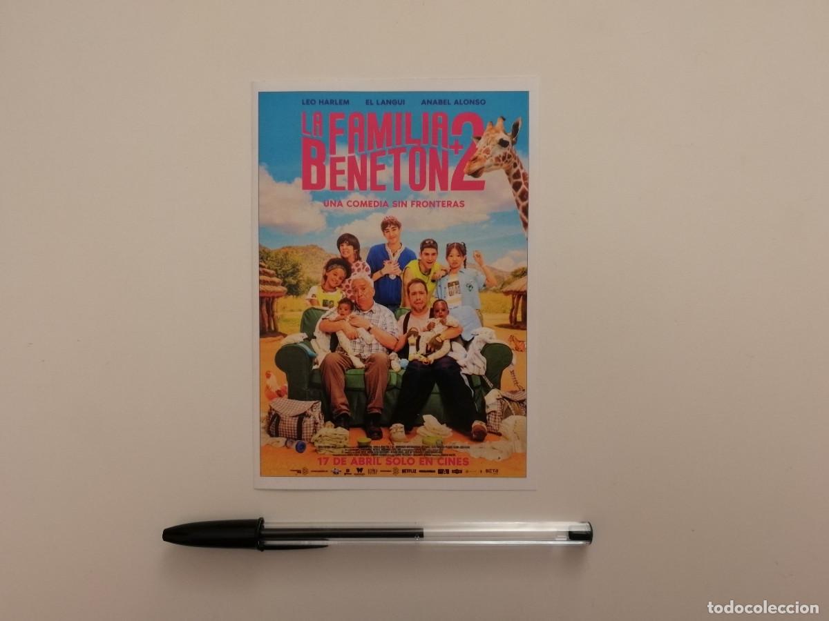Cine: FICHA COLECCIONABLE -10*15- La familia Benet&oacute;n +2 - Joaqu&iacute;n Maz&oacute;n