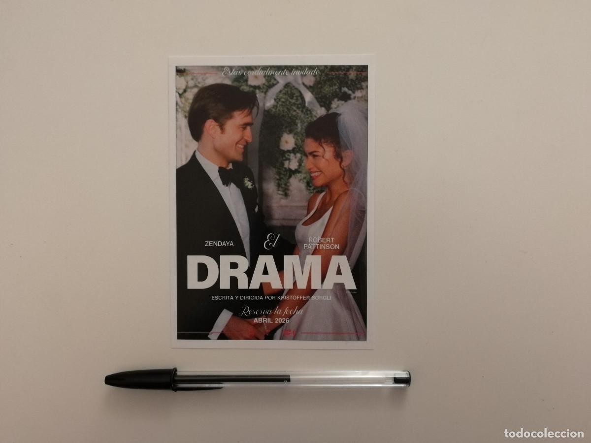 Cine: FICHA COLECCIONABLE -10*15- DRAMA - ZENDAYA - ROBERT PATTERSON