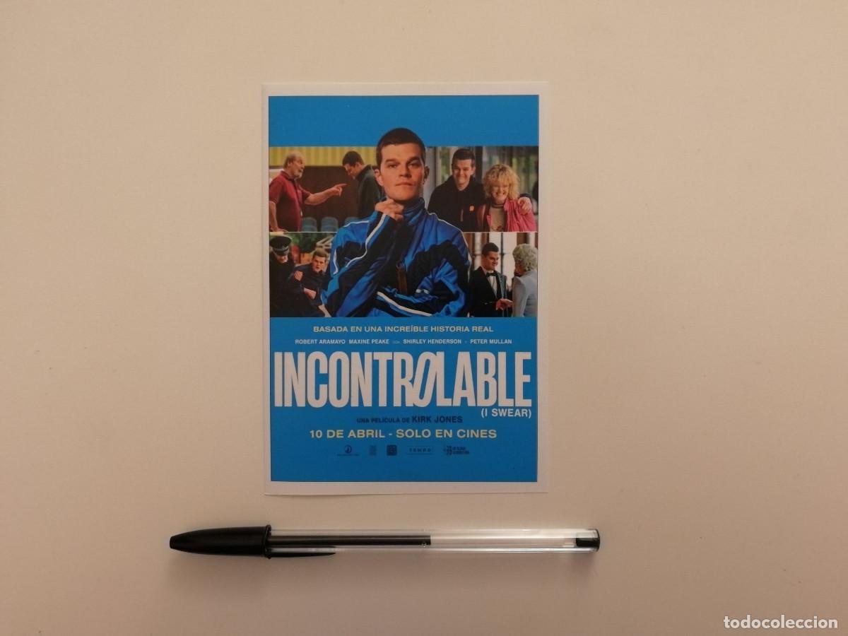 Cine: FICHA COLECCIONABLE -10*15- INCONTROLABLE - ROBERT ARAMAYO
