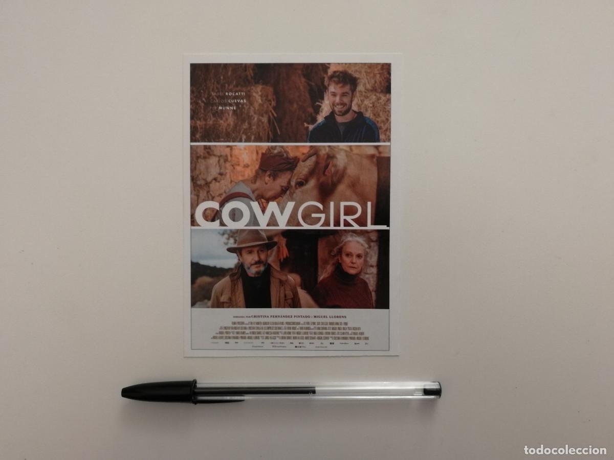 Cine: FICHA COLECCIONABLE -10*15- COWGIRL - Cristina Fern&aacute;ndez Pintado, Miguel Llorens