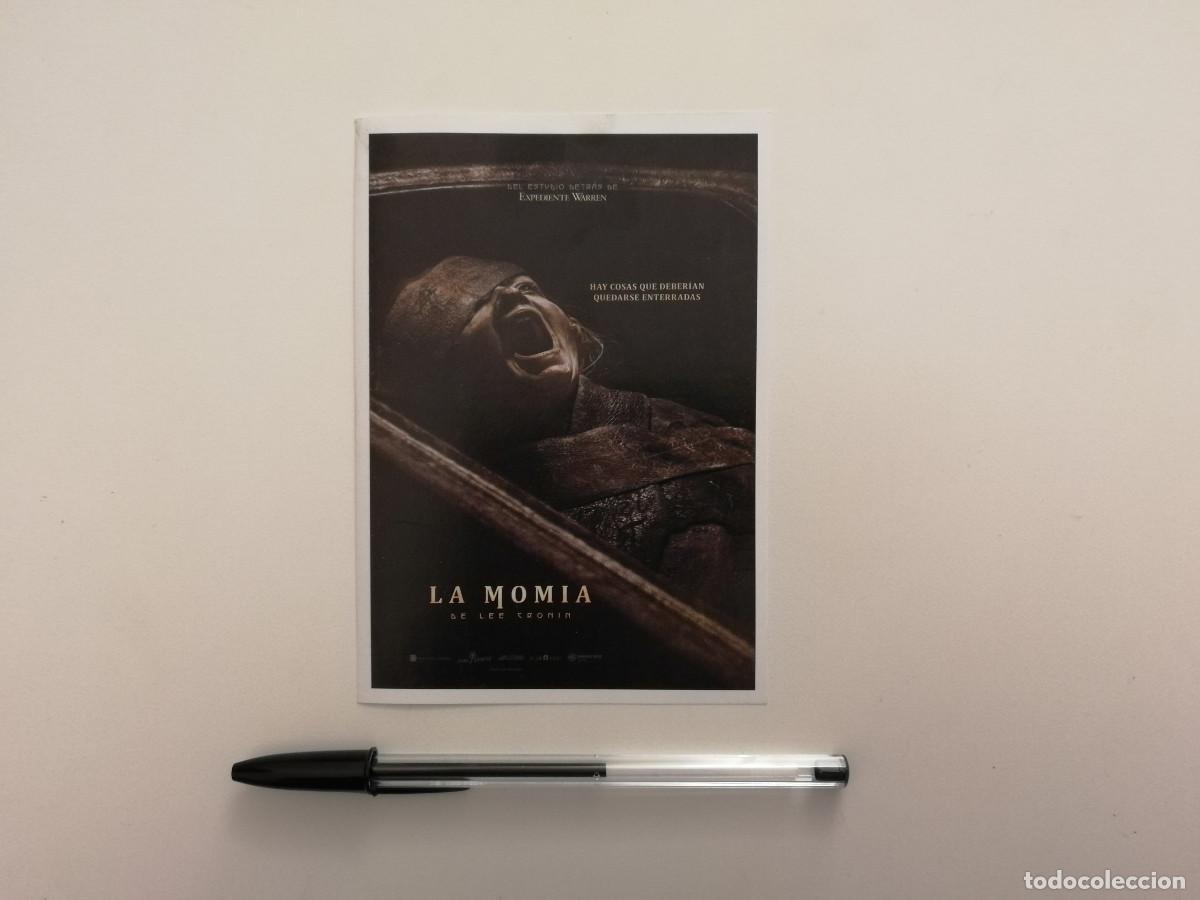Cine: FICHA COLECCIONABLE -10*15- LA MOMIA 2026 - TERROR