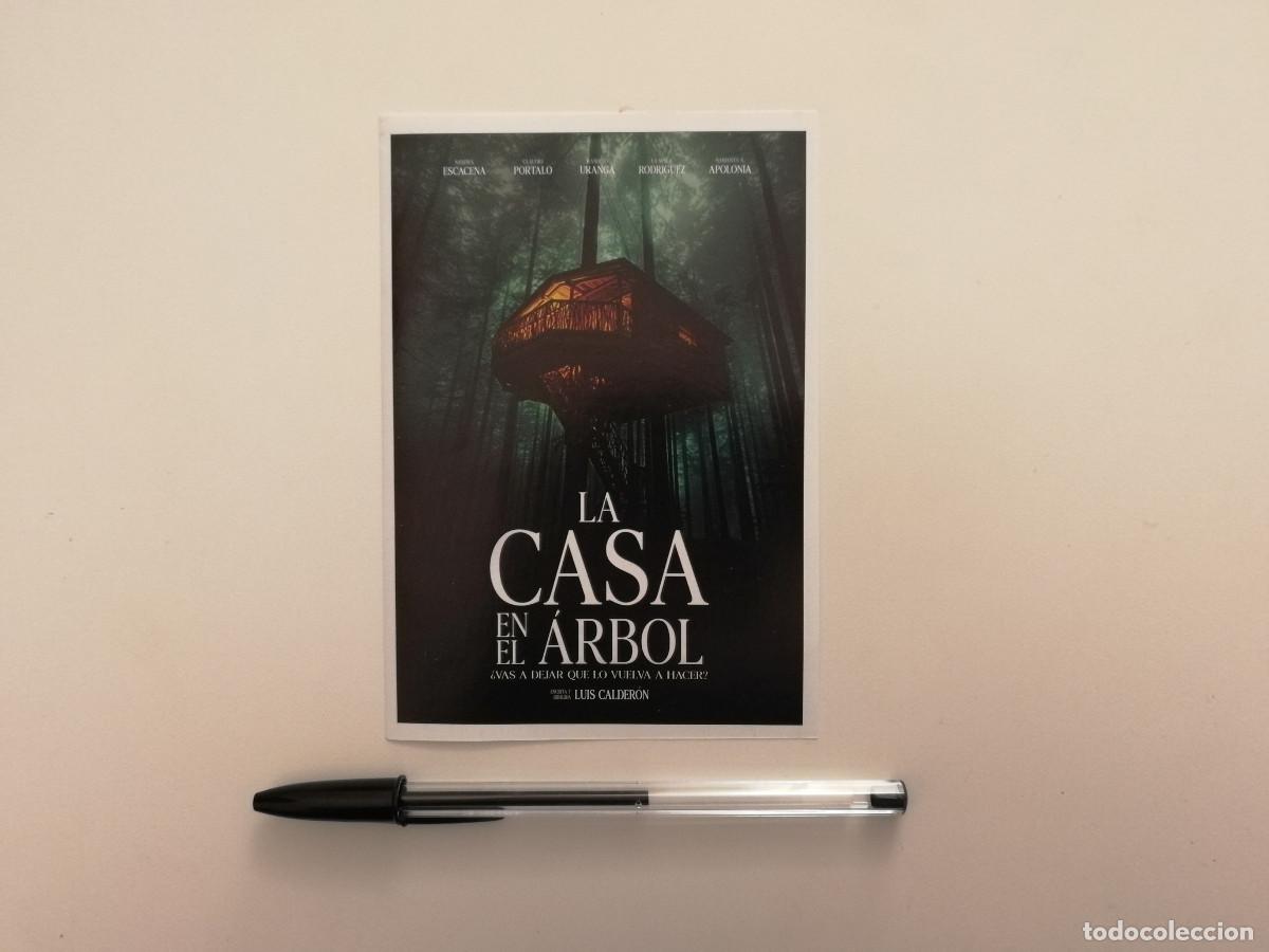 Cine: FICHA COLECCIONABLE -10*15- LA CASA EN EL ARBOL - TERROR - Luis Calder&oacute;n