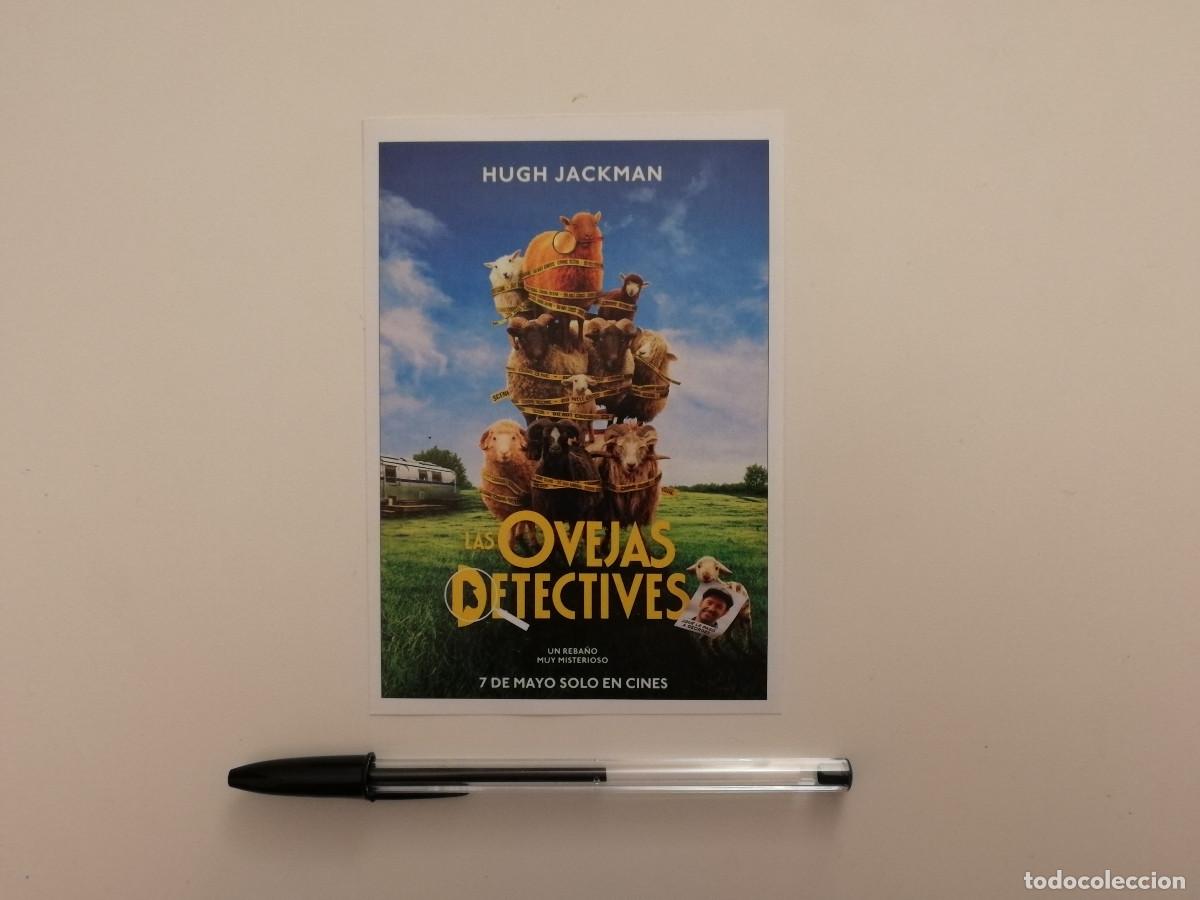Cine: FICHA COLECCIONABLE -10*15- OVEJAS DETECTIVES - HUGH JACKMAN