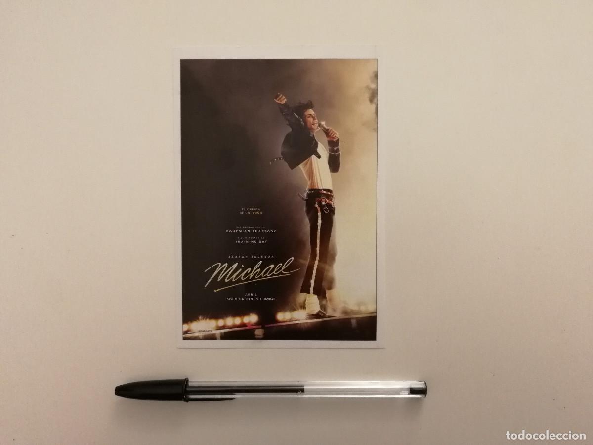 Cine: FICHA COLECCIONABLE -10*15- MICHAEL FILM JAAFAR JACKSON