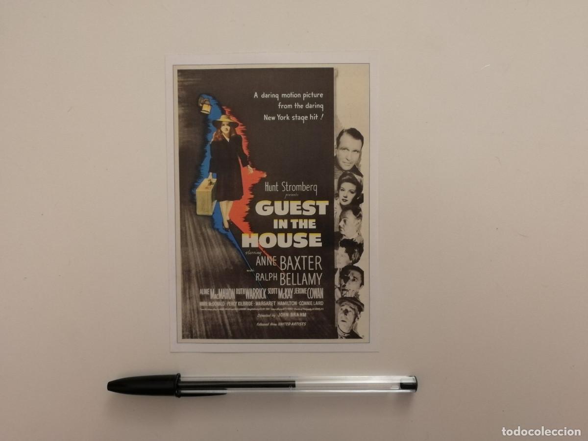 Cine: FICHA COLECCIONABLE -10*15- SEMILLA DE ODIO - ANNE BAXTER