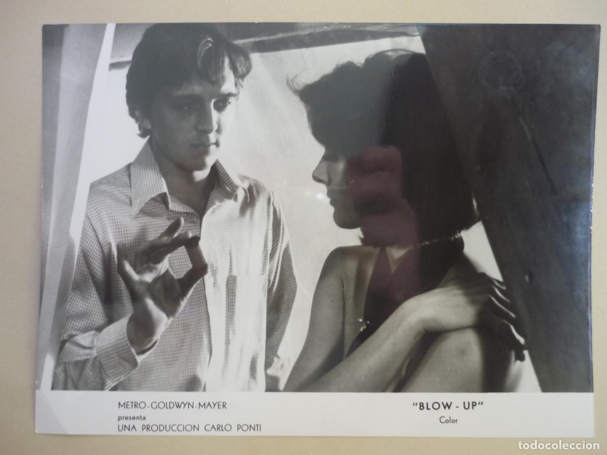 Cine: blow up - foto original b/n - David Hemmings vanessa redgrave - Michelangelo Antonioni