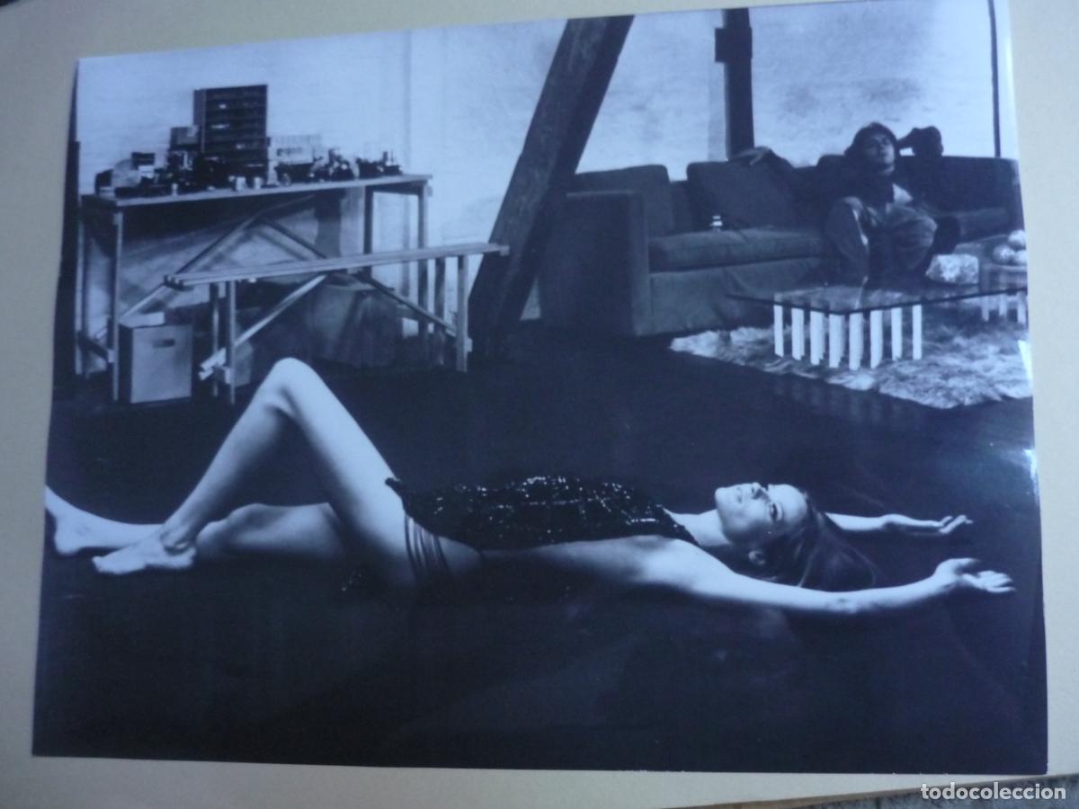 Cine: blow up - foto original b/n - Veruschka von Lehndorff - Michelangelo Antonioni