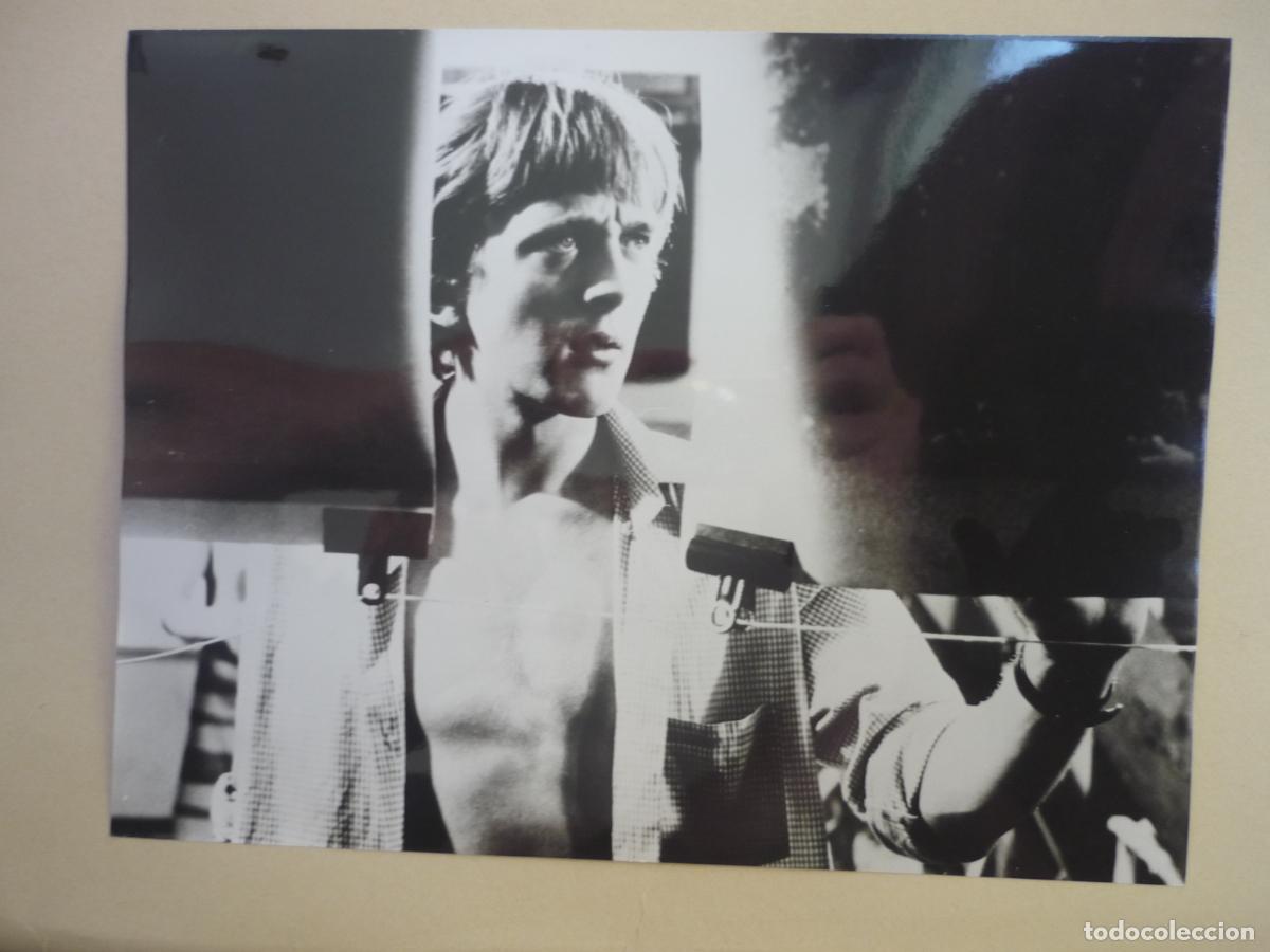 Cine: blow up - foto original b/n - david hemmings - Michelangelo Antonioni