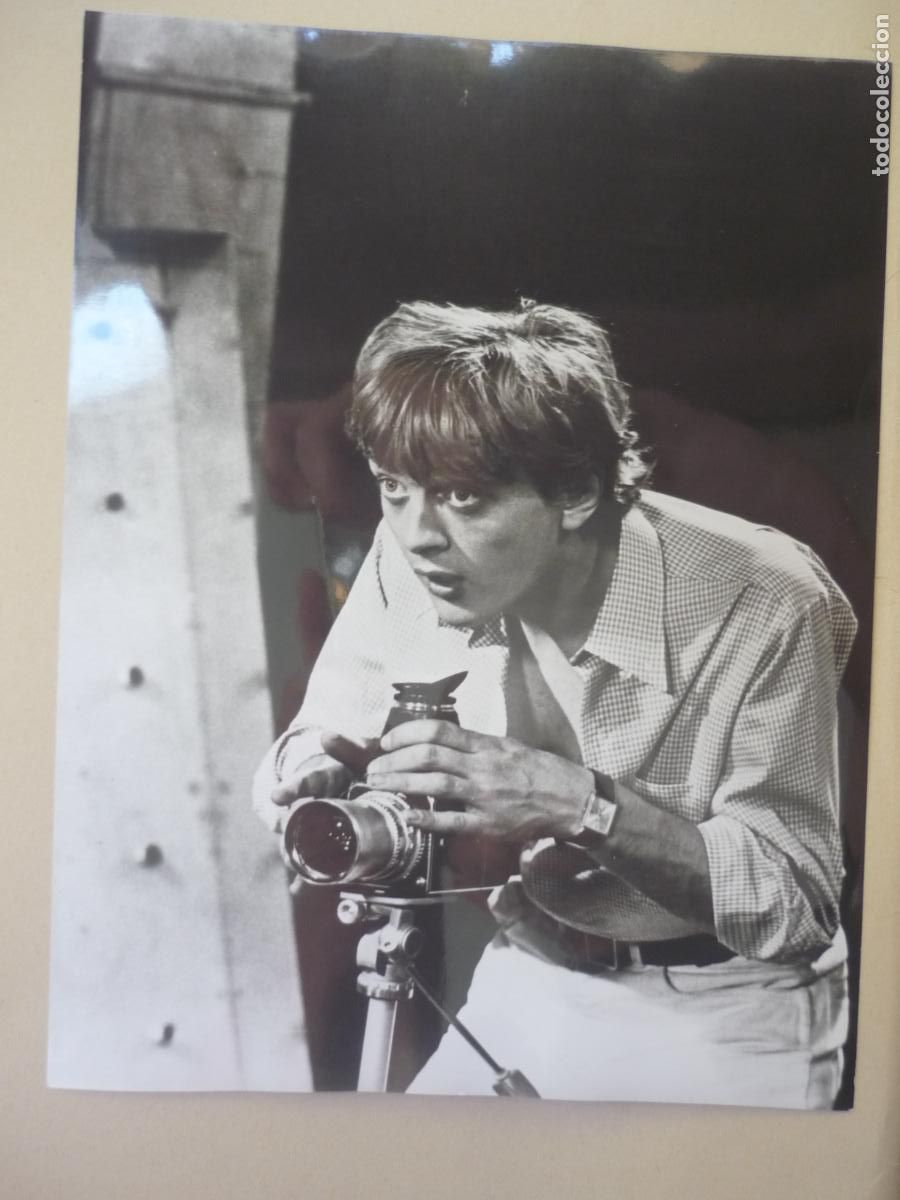 Cine: blow up - foto original b/n - david hemmings - Michelangelo Antonioni