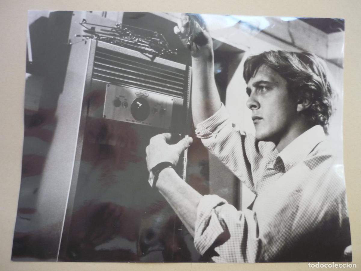 Cine: blow up - foto original b/n - david hemmings - Michelangelo Antonioni