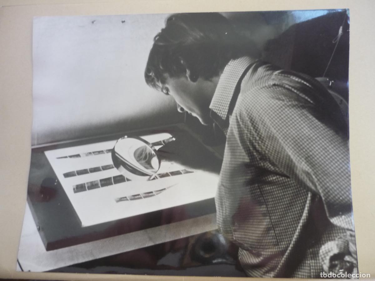 Cine: blow up - foto original b/n - david hemmings - Michelangelo Antonioni