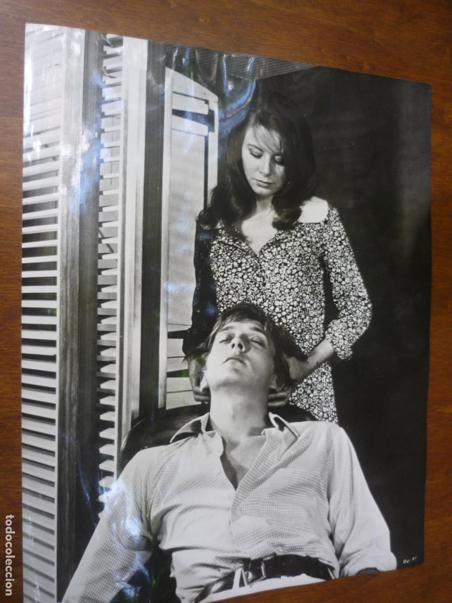 Cine: blow up - foto original b/n - david hemmings sarah miles - Michelangelo Antonioni