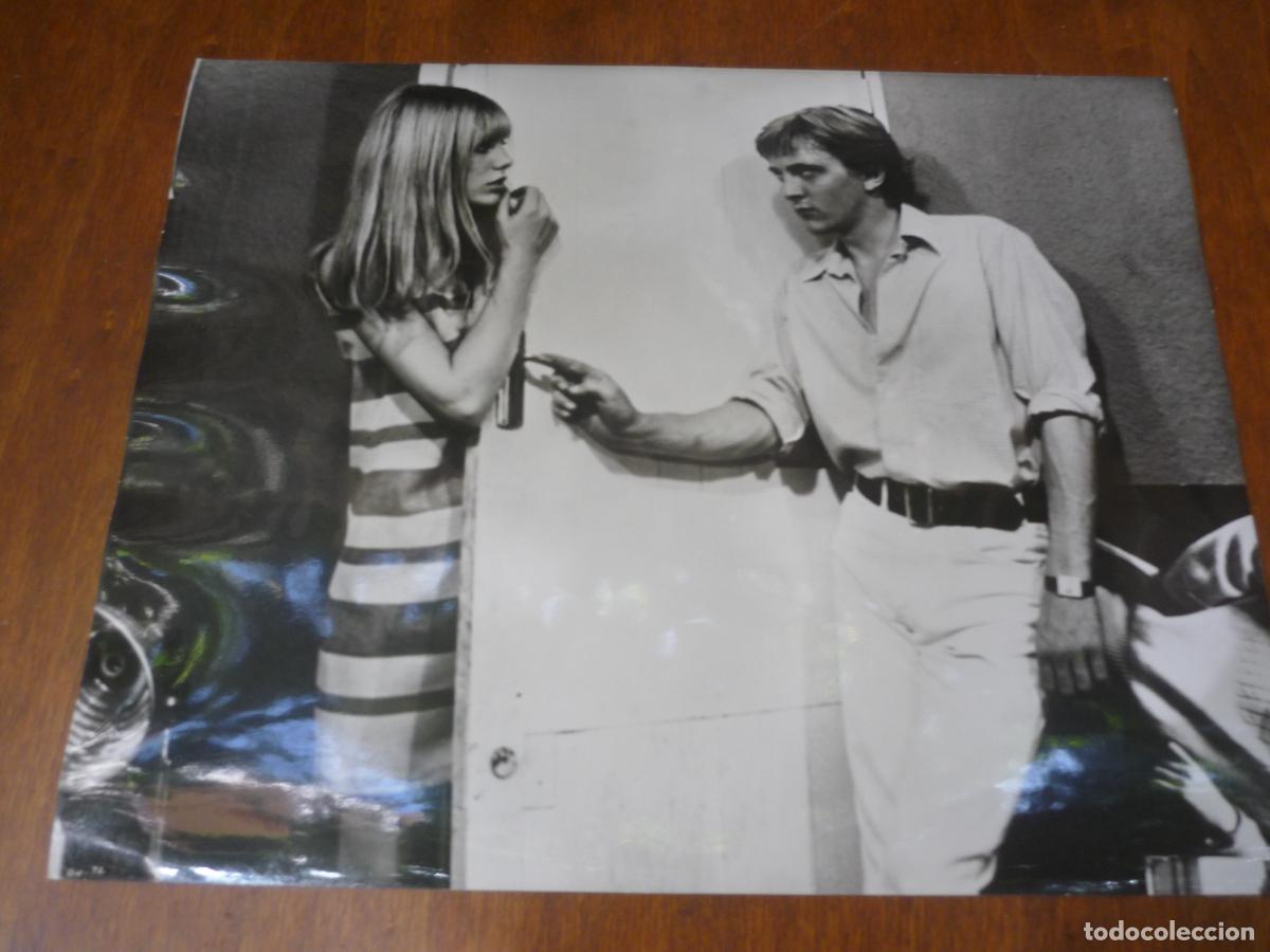 Cine: blow up - foto original b/n - david hemmings jane birkin - Michelangelo Antonioni