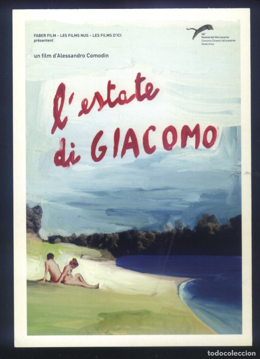 Cine: Q-12012- L'estate di Giacomo (Giacomo Zulian - Stefania Comodin - Barbara Colombo)