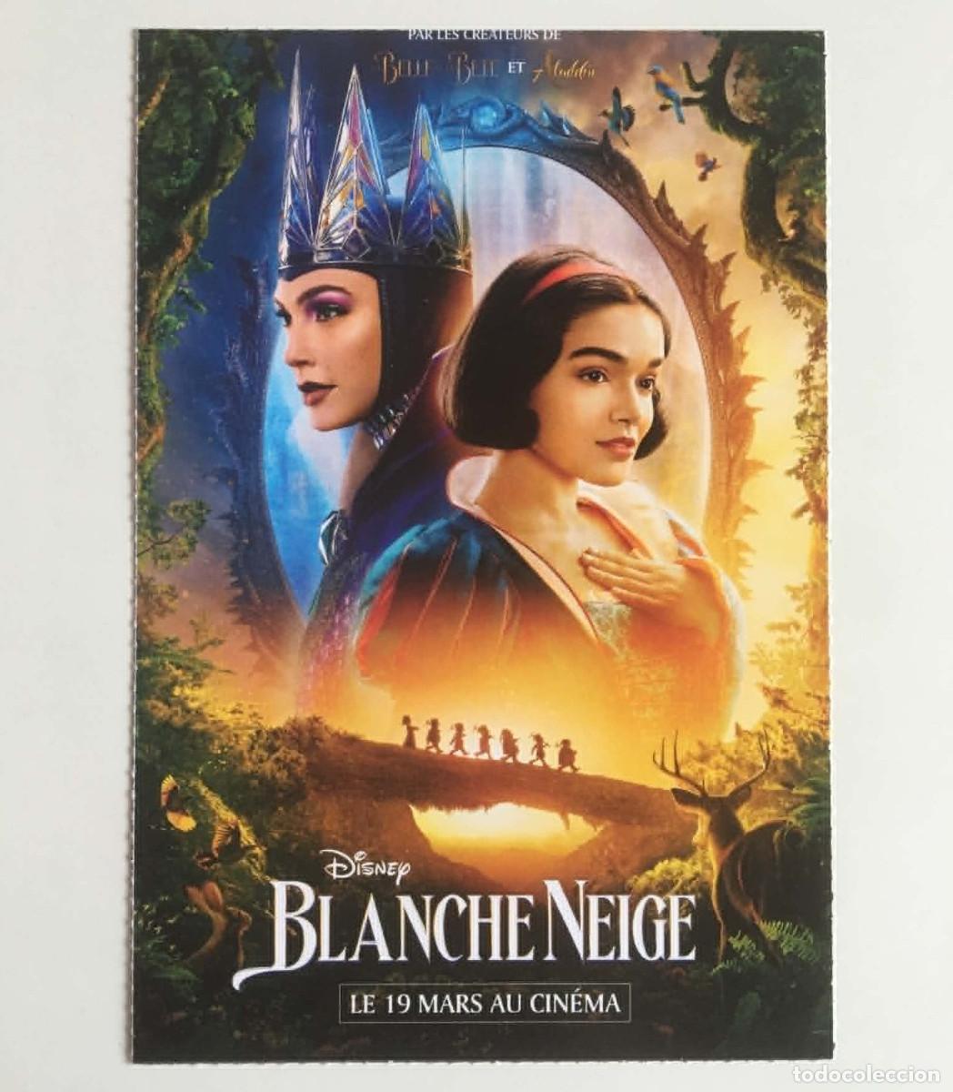 Cine: Gal Gadot Rachel Zegler Disney Snow White 2025 Movie Poster Collectible Postcard YouStar France