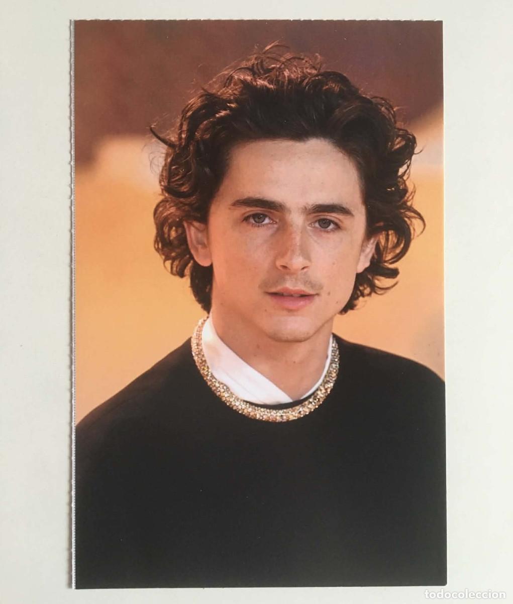 Kino: Timoth&eacute;e Chalamet Dune Part Two London Premiere Collectible Card Dream'up Magazine France Movie