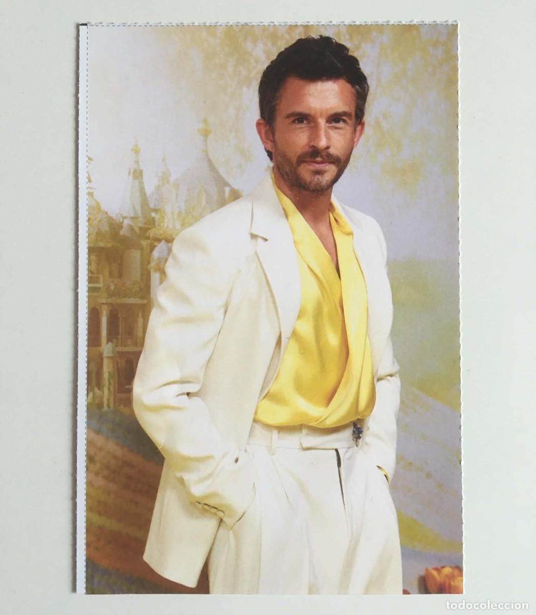 Cine: Jonathan Bailey Bridgerton Wicked Actor Collectible Postcard StarLight Magazine France Movie