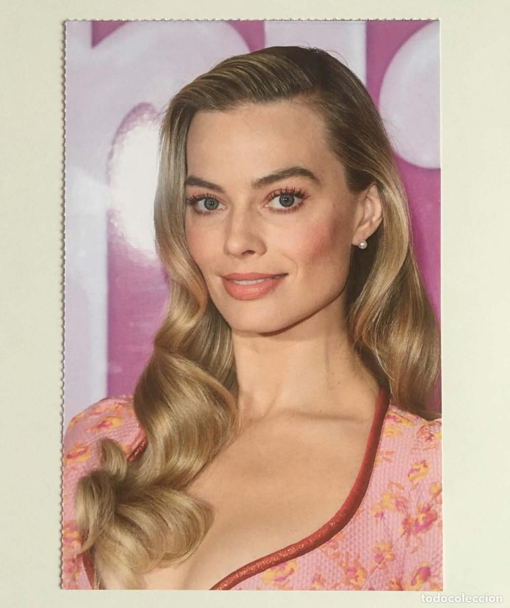 Cine: Margot Robbie Barbie Movie Collectible Card Dream'up Magazine France 2023
