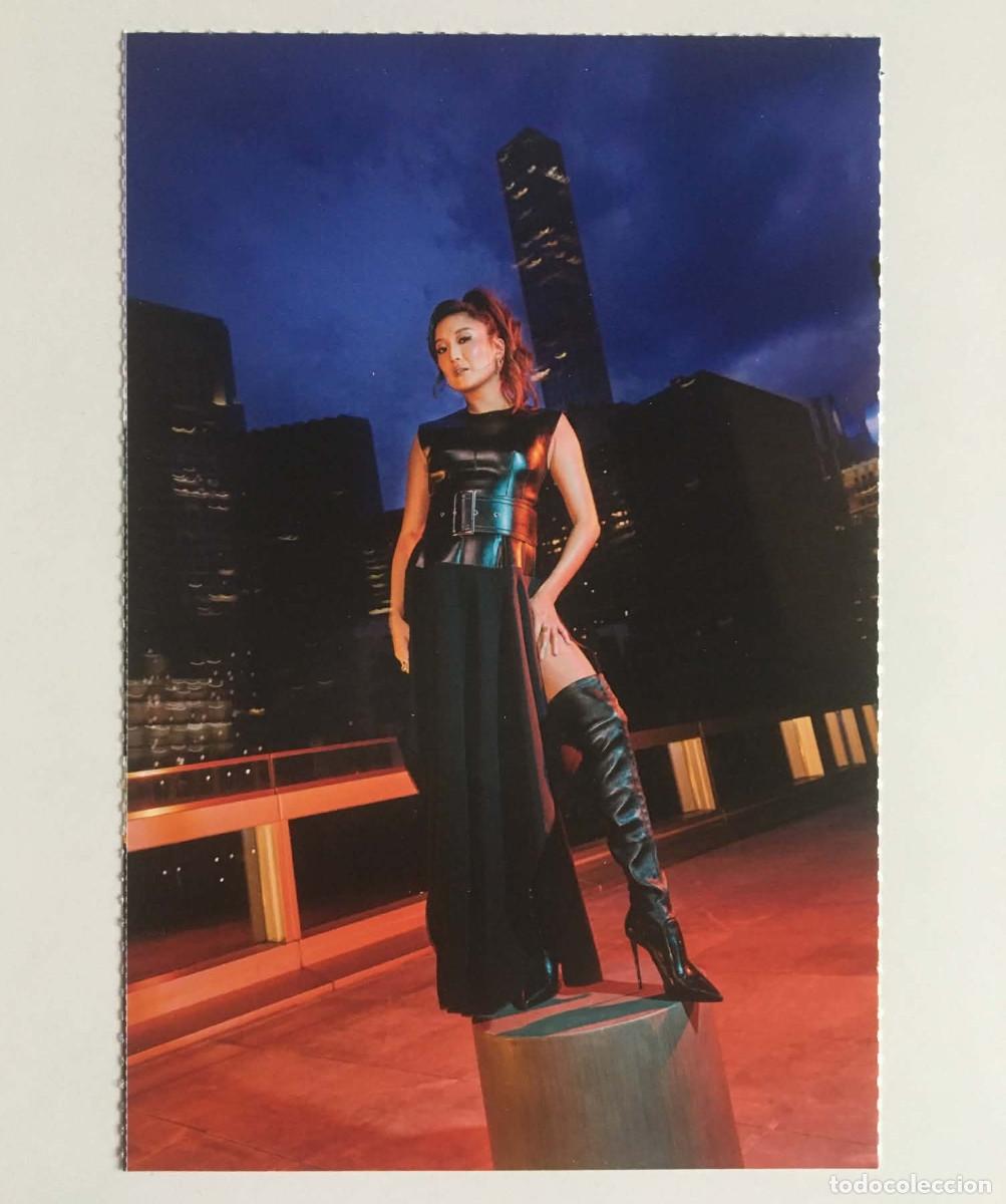 Cine: Ashley Park Emily in Paris Actress Collectible Postcard StarLight Magazine France Movie
