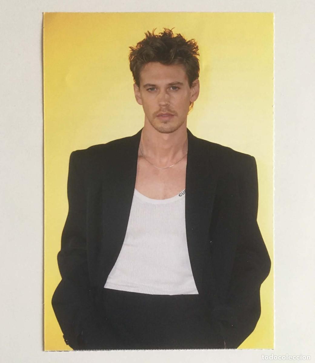 Cine: Austin Butler Elvis Dune Actor Collectible Card Dream'up Magazine France 2024 Movie