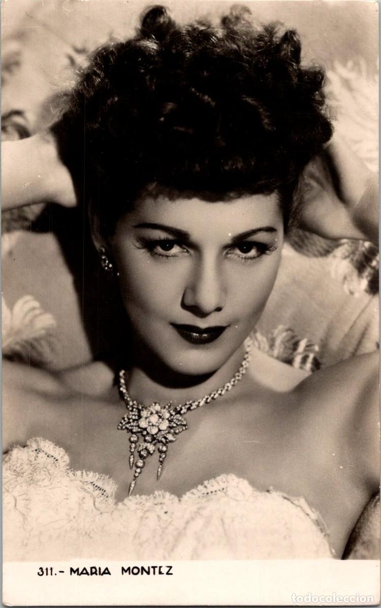 Cine: Mar&iacute;a Montez - n&ordm; 311 - Sin m&aacute;s datos - 140x88mm