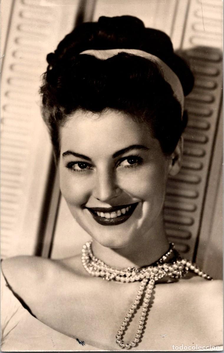 Cine: Ava Gardner - Kores - Obsequio Carboplan - 140x89mm