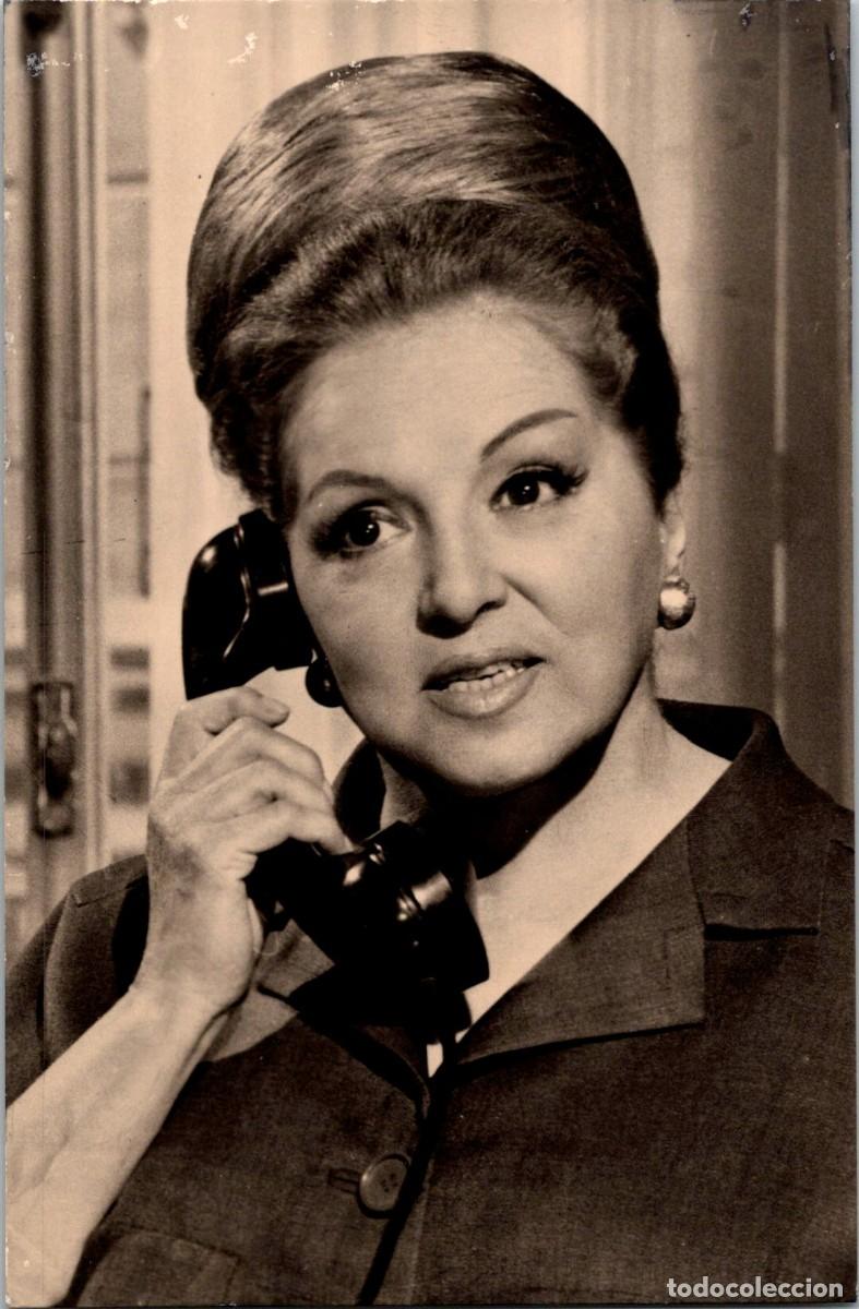 Cine: Isabel Garc&eacute;s - Fotogr&aacute;fica - Sin datos - Reverso en blanco - 138x90mm - Tel&eacute;fono