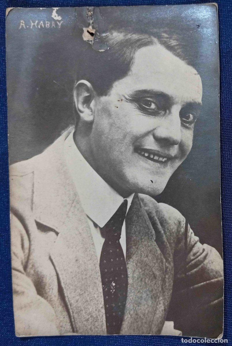 Cine: POSTAL DEL ACTOR. ANDREA HABAY. ACTOR FRANCES. 1883 - 1941.