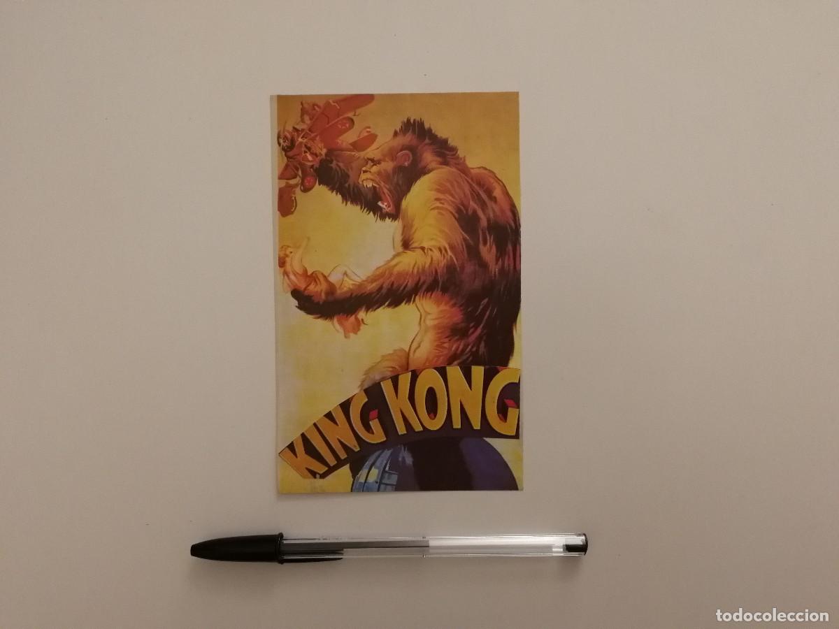Cine: TARJETA ACARTONADA -10*15- KING KONG