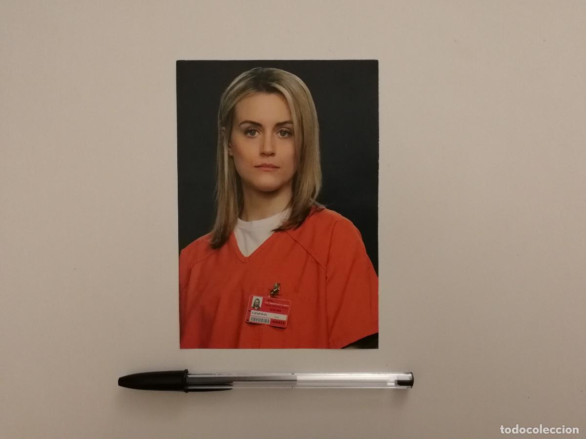 Cine: TARJETA ACARTONADA -10*15- Taylor Schilling