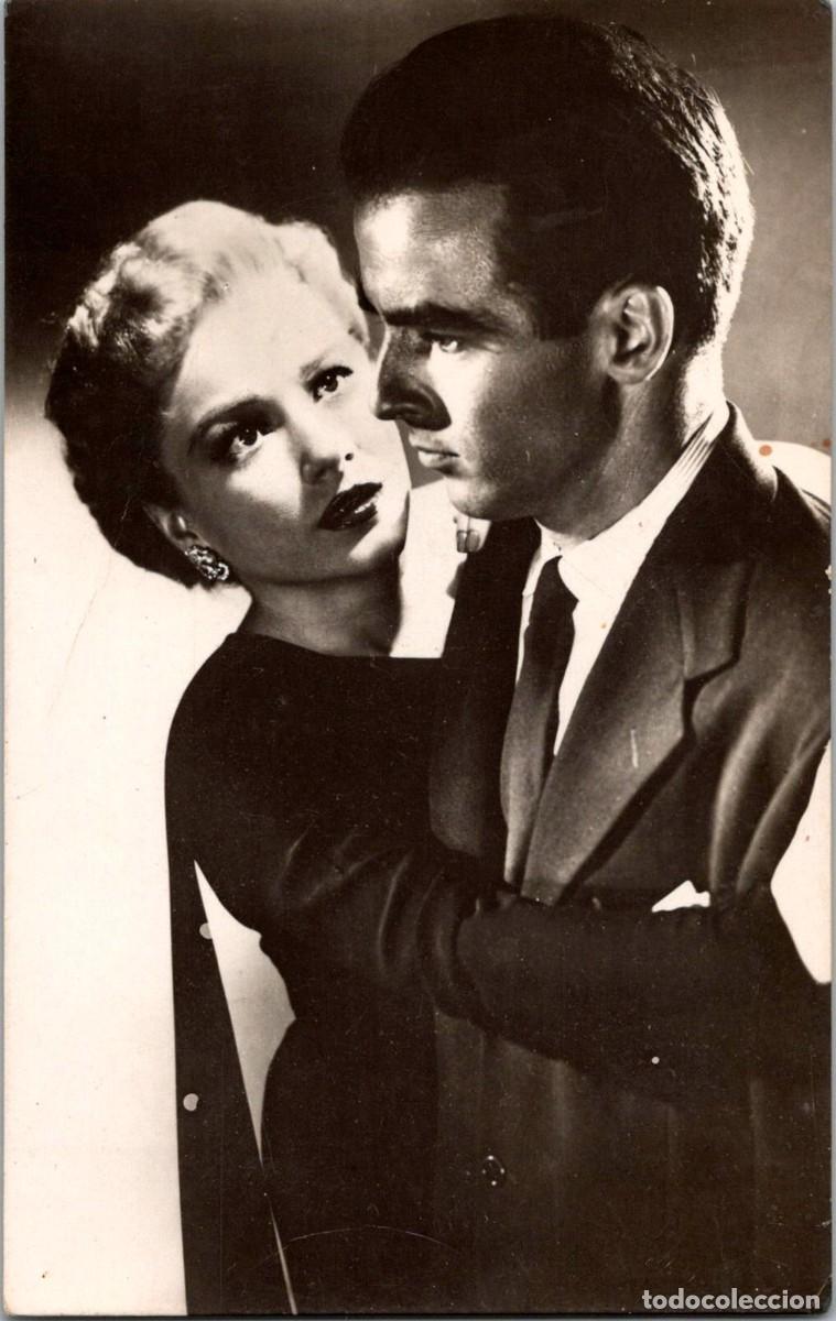 Cine: Montgomery Cliff y Anne Baxter - Yo Confieso - Sin ning&uacute;n dato - 135x85mm