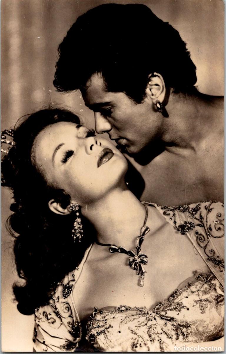Cine: Piper Laurie y Tony Curtis - Su Alteza el Ladr&oacute;n (Universal) - n&ordm; 4942 - Sin m&aacute;s datos - 134x86mm