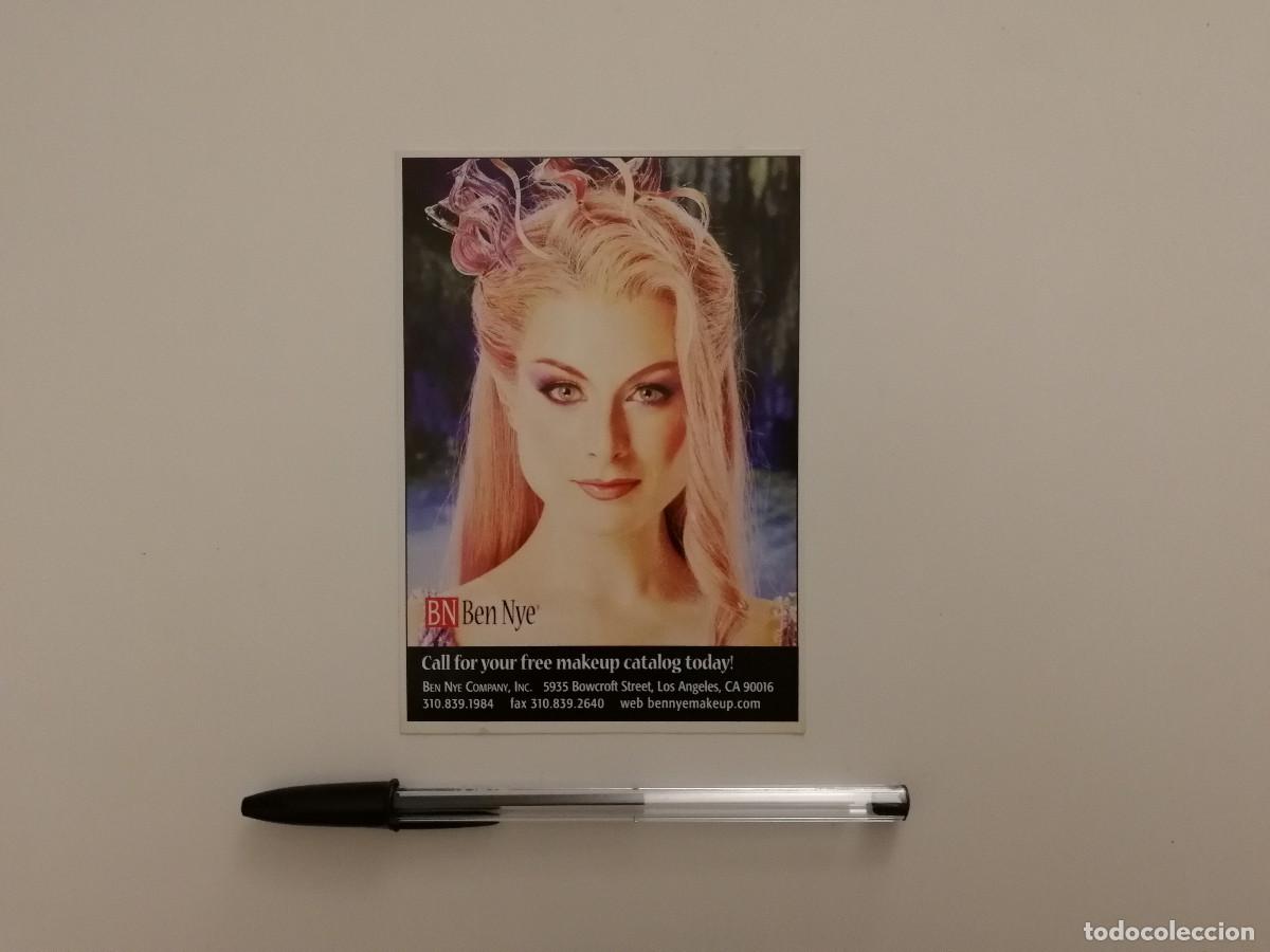 Cine: TARJETA ACARTONADA -9*13- Titania - A Midsummer Night's Dream - MAQUILLAJE - Ben Nye - Rick Geyer
