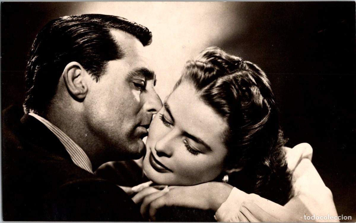 Cine: Ingrid Bergman y Cary Grant - n&ordm; 1077 - Sin m&aacute;s datos - 137x86mm