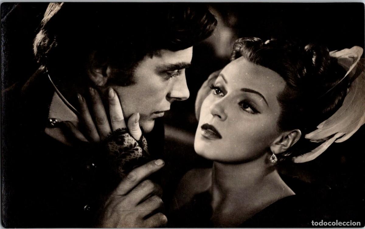 Cine: Lana Turner y Richard Hart - La calle del delf&iacute;n verde - MGM- Archivo Bermejo 4155 - Lazos de sangre