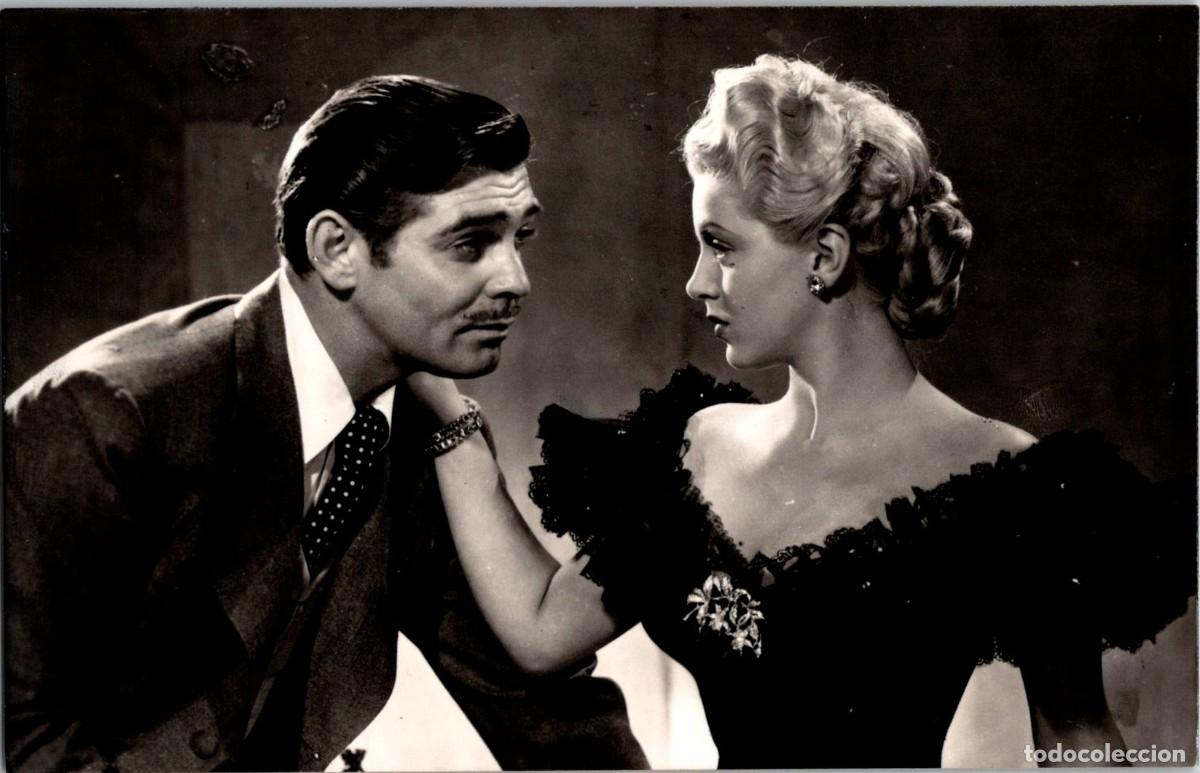 Cine: Clark Gable y Lana Turner - Sin datos - 139x89mm - Quiero a ese hombre