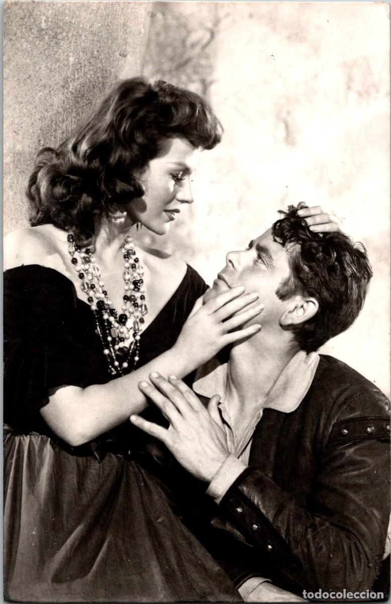 Cine: Rita Hayworth y Glenn Ford - Sin datos - 138x89mm - Los amores de Carmen 1948