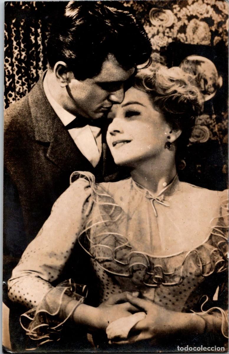 Cine: Rock Hudson y Anne Baxter - Marte - Sin m&aacute;s datos - 136x87mm - Su &uacute;nico deseo 1955