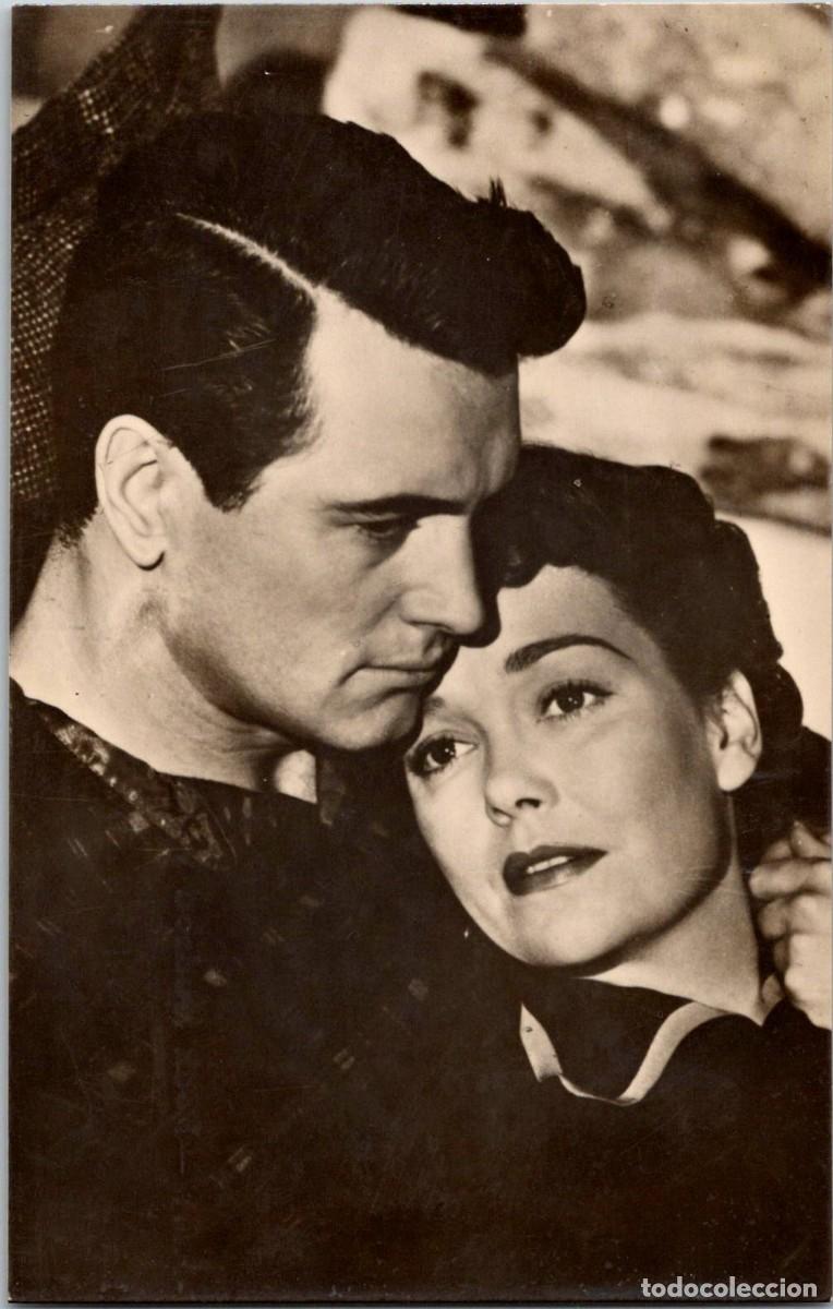 Cine: Rock Hudson y Jane Wyman - Marte - S&oacute;lo el Cielo lo sabe - 133x85mm