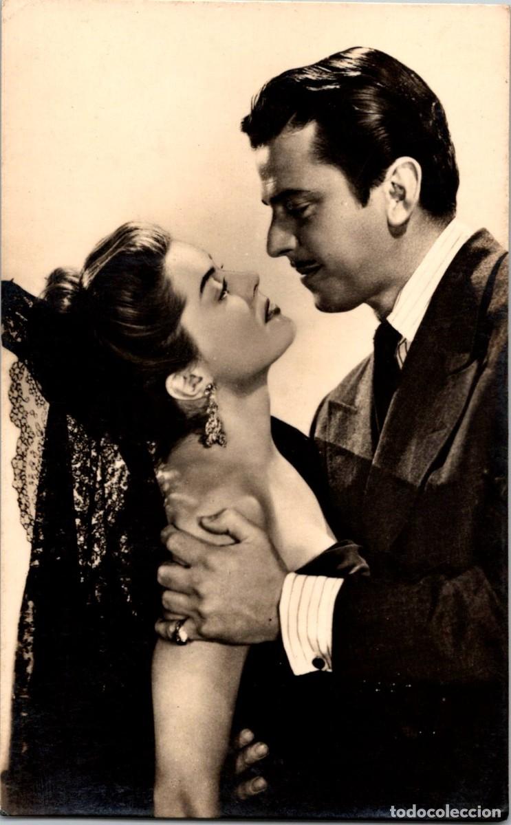 Cine: John Carroll y Esther Williams - Sobe 497 - 137x86mm - Metro Goldwyn Mayer ⁠- Fiesta (1947)