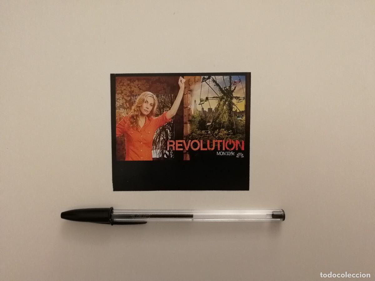 Cine: TARJETA ACARTONADA - REVOLUTION - SERIE TV - CIENCIA FICCION - J.J. Abrams