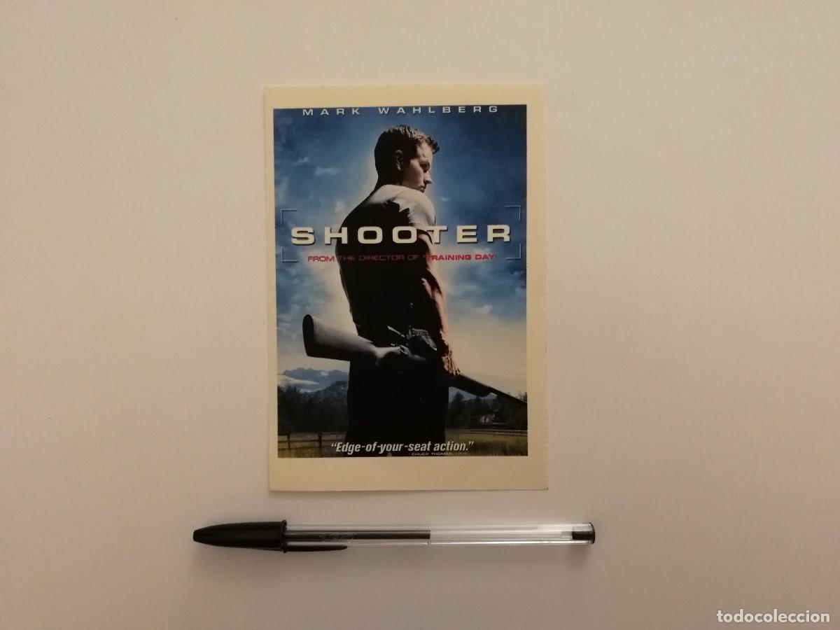 Cine: IMPRESO PAPEL -10*15- SHOOTER EL TIRADOR - MARK WAHLBERG