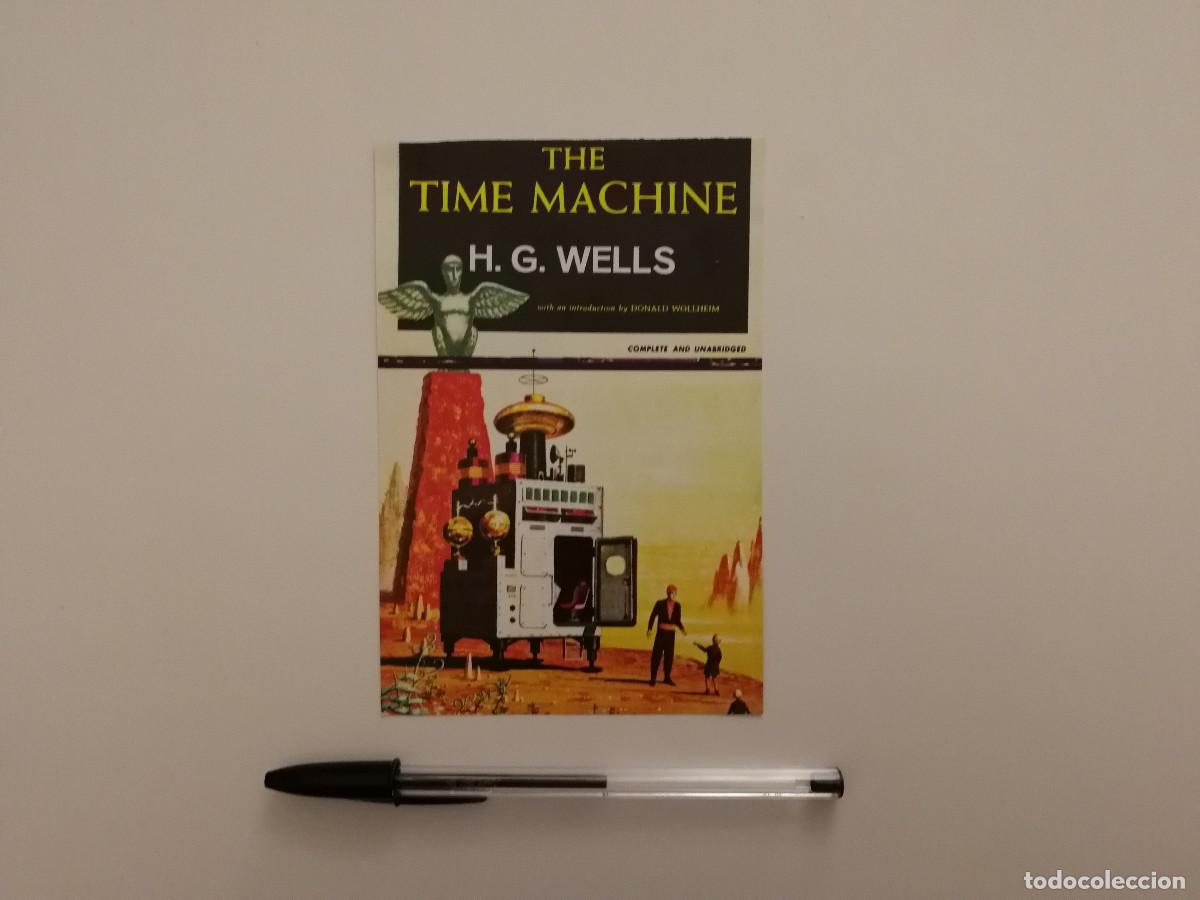 Cine: TARJETA ACARTONADA -10*15- LA MAQUINA DEL TIEMPO - THE TIME MACHINE - H G WELLS - CIENCIA FICCION