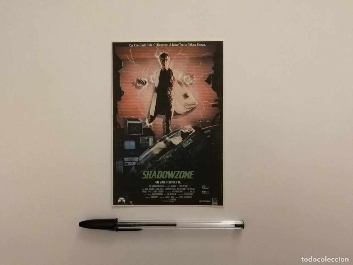 Cine: IMPRESO PAPEL -10*15- SHADOWZONE - TERROR CIENCAI FICCION - FULLMOON - CHARLES BAND