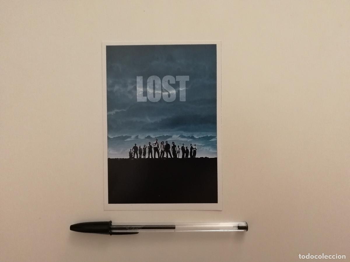 Cine: FICHA COLECCIONABLE -10*15- PERDIDOS LOST - SERIE TV - CIENCIA FICCION