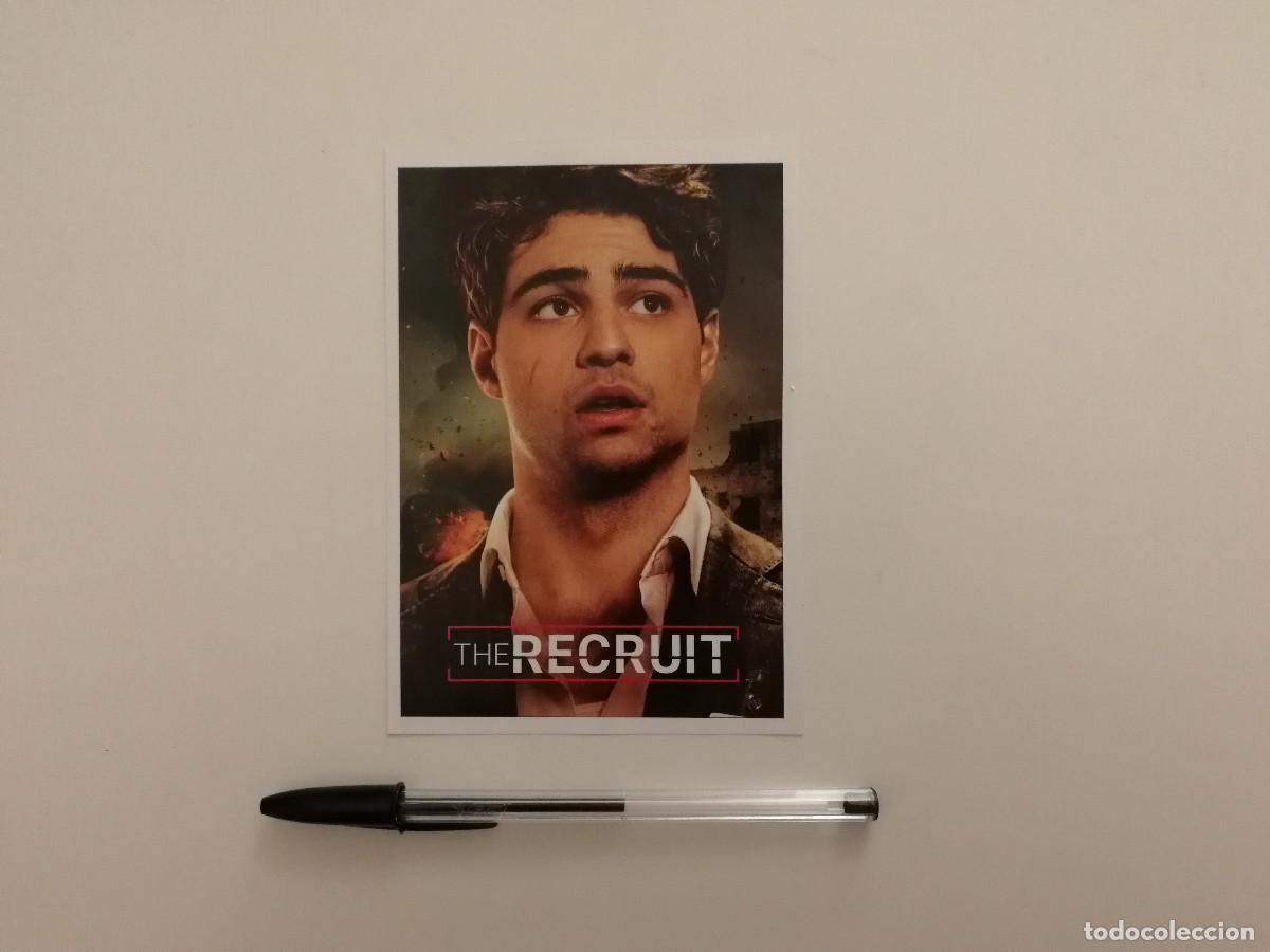 Cine: FICHA COLECCIONABLE -10*15- THE RECRUIT - SERIE TV - TERROR CIENCIA FICCION